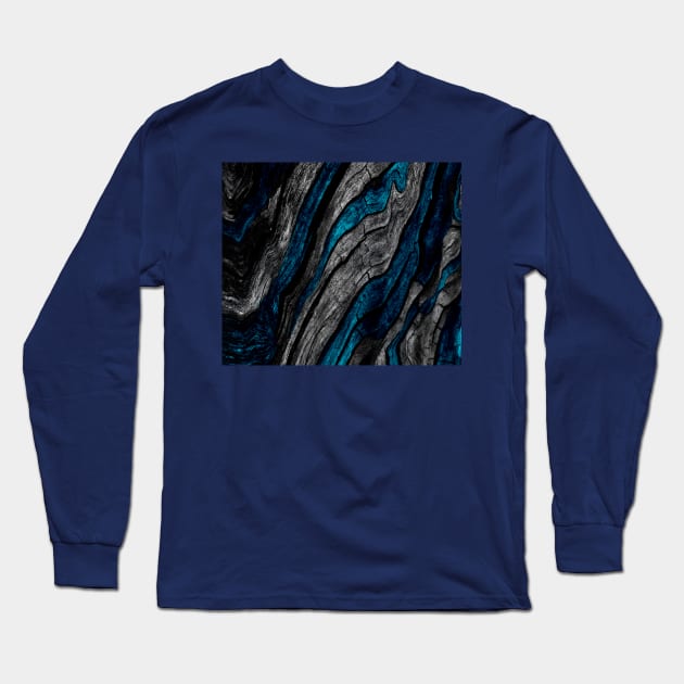 Bark Long Sleeve T-Shirt by daghlashassan